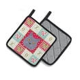 thumbnail image 2 of Carolines Treasures CK5095PTHD British Shorthair Cat Love Pair of Pot Holders, 7.5HX7.5W, multicolor, 2 of 4