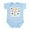 Sky Blue, variant on CafePress - Worth The Wait Infant Bodysuit - Baby Light Bodysuit, Size Newborn - 24 Months