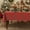 Red Plaid, variant on Square Pink Christmas Tree Tablecloth Stainproof Tablecloths,Wipeable Table Cloth Wrinkle-Free for Round/Rectangle/Oval/Square/Party/Wedding,Snowflake Forest Plaid Leopard Print Dot 60x60
