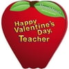 Lindt Russell Stover Valentine for Teacher Assorted Chocolates in Apple-Shaped Box, 6.25 Oz.