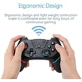 thumbnail image 3 of Control Inalámbrico Lyyes SW001 compatible con Nintendo Switch PC 2 unidades, 3 of 5