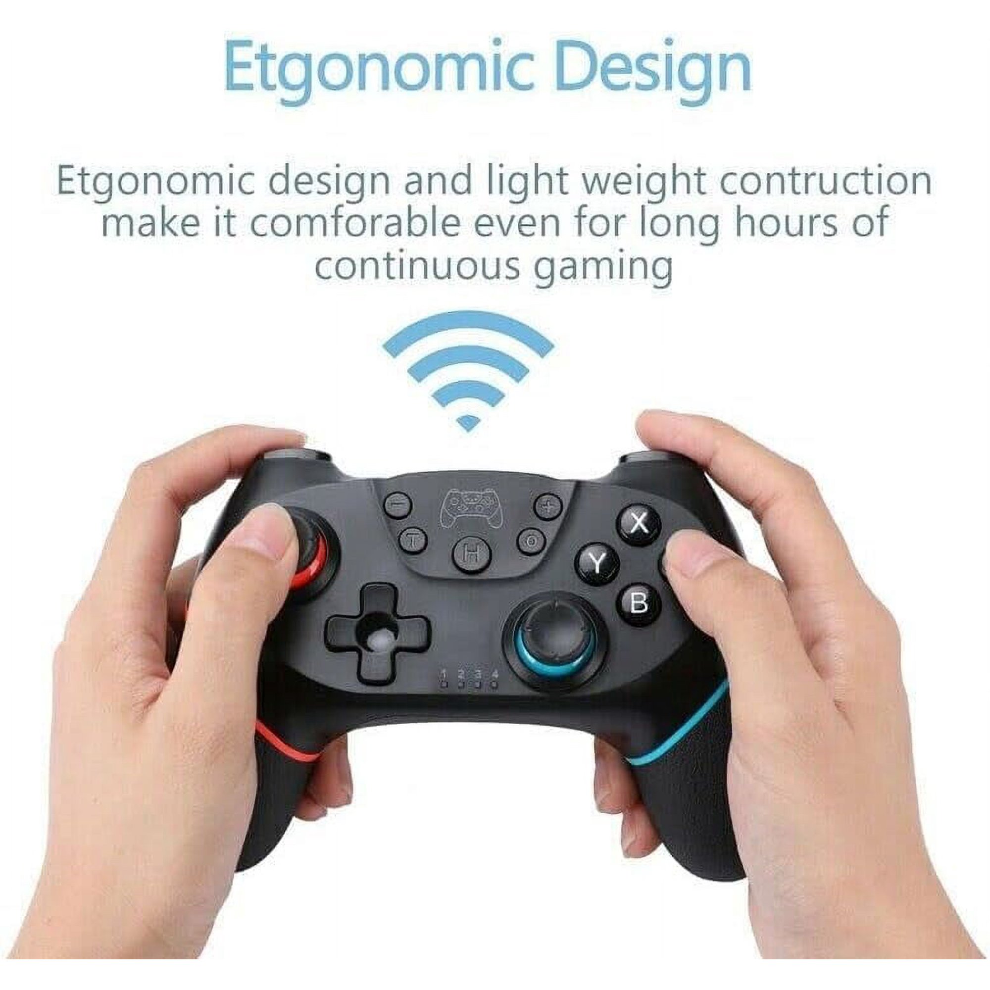 Manettes Nintendo Switch - Lot Neuf Sous Blister - Pour Remplacer Ou Jouer à Plusieurs