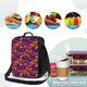 thumbnail image 4 of Disketp Skull Bolsa Térmica Estampada para Almuerzo, Lonchera para Hombres y Mujeres Adultos, 4 of 7
