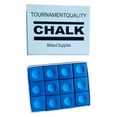 thumbnail image 4 of 12x Tiza para Billar perfecl Accesorios de Billar Azul, 4 of 8