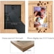 thumbnail image 2 of Marco de fotos de abuelos Marcos de fotos de madera Exhibición grabada Marco de postal de mesa de madera, 2 of 9