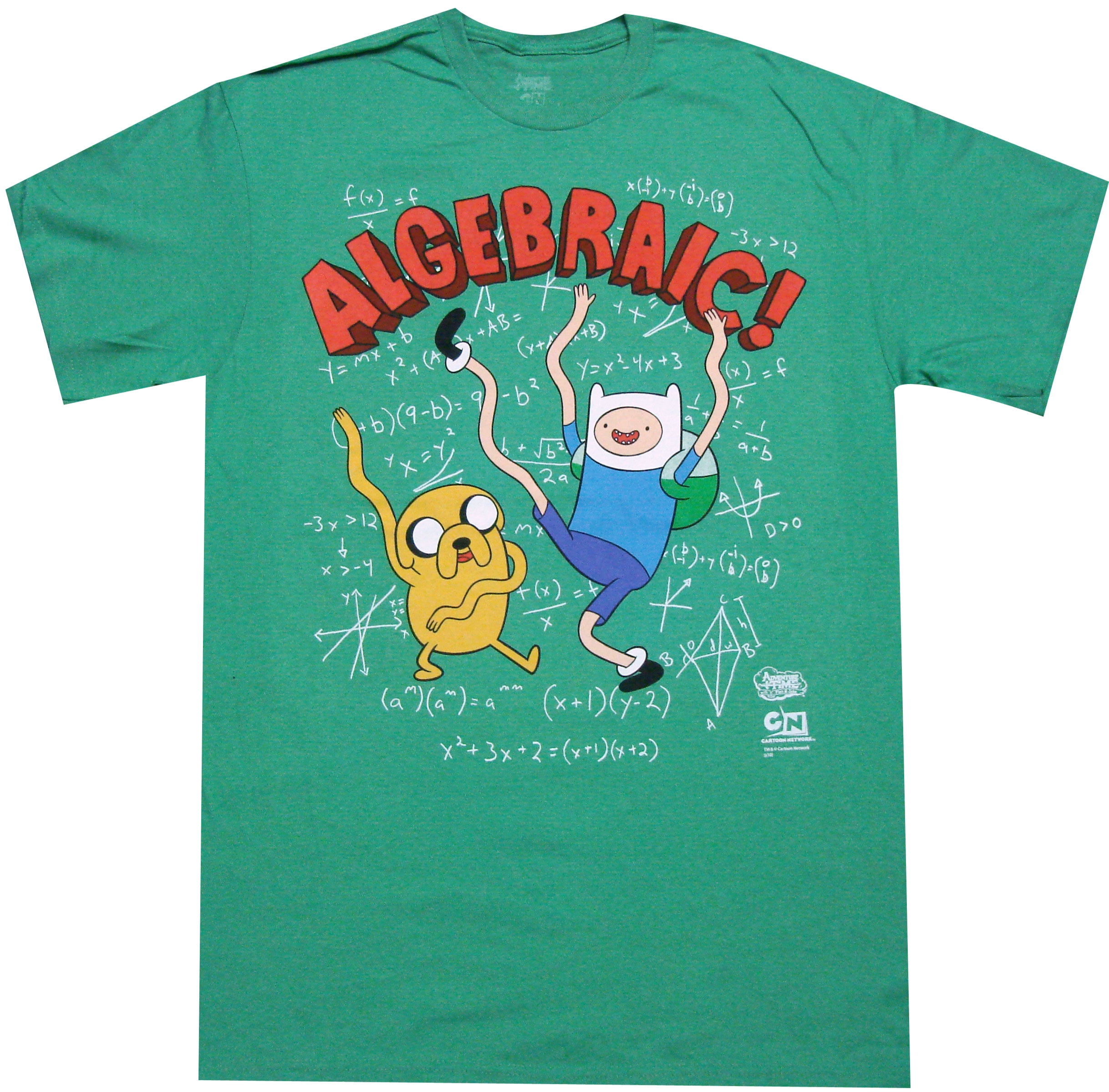 Adventure Time Finn Jake T-Shirt Tee TV Series Show Apparel XL 1 