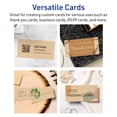thumbnail image 4 of Avery 1-3/4" x 3-1/2" Rectangle Cards, Kraft Brown, 200ct, 4 of 11