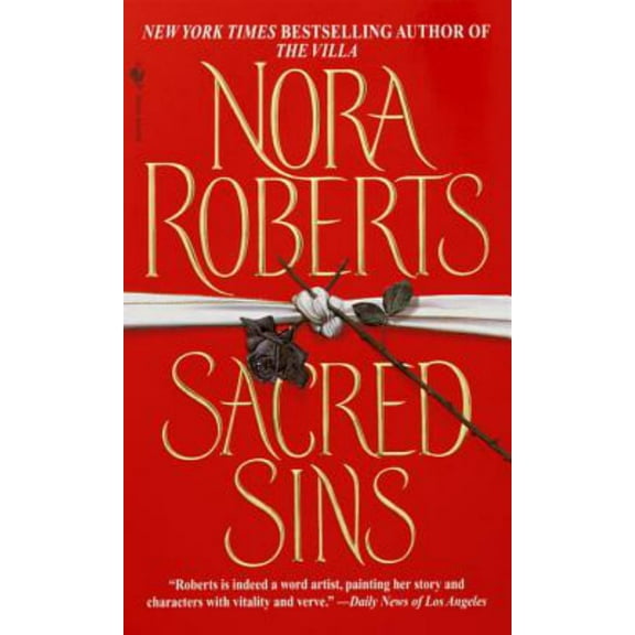 Nora Roberts: Sacred Sins: A Novel (Reprint) (Paperback)