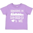 thumbnail image 3 of Inktastic San Diego Someone Loves Me Skyline Boys or Girls Toddler T-Shirt, 3 of 5