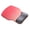 Red, variant on Whaledi Silicone Wrist Mouse Pad Simple Solid Color Comfortable Thick Sponge Mouse