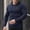 Navy, variant on Kiplyki Mens Plus Size Pullover Wholesal Casual Solid Tight Fitting Muscle Fitness Sports Hoodie Long Sleeved Sweatshirts