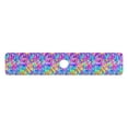 thumbnail image 7 of Yayeee Faucet Mat for Kitchen Sink 30" Diatomite Long Splash Guard Pad, Vibrant Geometric Pattern, 7 of 7