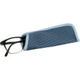 thumbnail image 4 of M+ Plano Blue Light Lens Injection Unisex Frames, Micah, Black Crystal Gradient, 50.0 - 20.5 - 140, with Case, 4 of 5