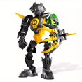 thumbnail image 1 of DIY Super Warrior Assembly Block Toys, Hero Factory Robot Warrior Model Toy, Can Be Combined, 1 of 5
