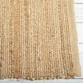 thumbnail image 1 of Tapis Rectangulaire en Jute Tissé, 1 of 1