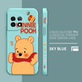 thumbnail image 3 of Case For Oneplus 5 6 9 9R 8 8T 7 7T A3 2 2V NORD 3 2 Lite Pro Simple Liquid Silicone Case Cute Winnie The Pooh, 3 of 5
