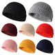 thumbnail image 2 of Gorro de punto con puño de color, gorro de punto cálido unisex, gorro de punto informal de moda de invierno, 2 of 5