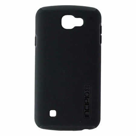 Incipio DualPro Dual Layer Protection Case for LG K4 - Matte Black
