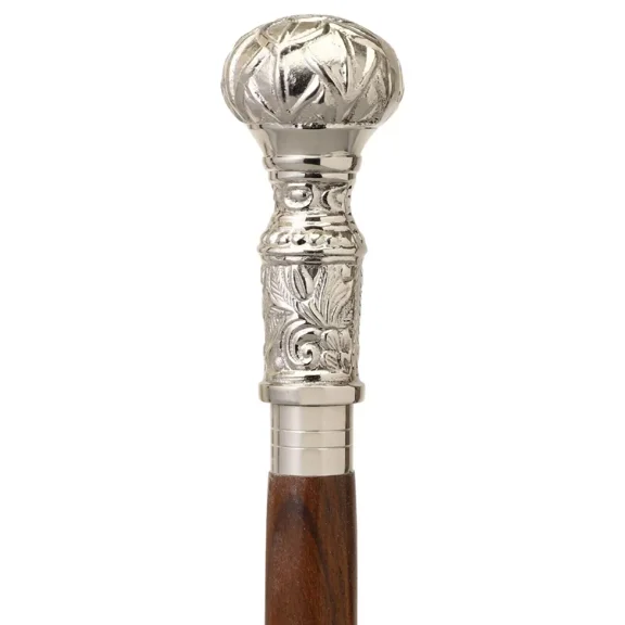 Antique Vintage Design Knob Handle stick Collectible wood walking stick cane Victorian Sputnik Wooden Walking Stick Canes