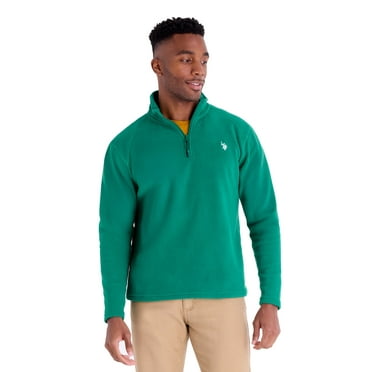 U.S. Polo Assn. Men's Polar Fleece Quarter Zip
