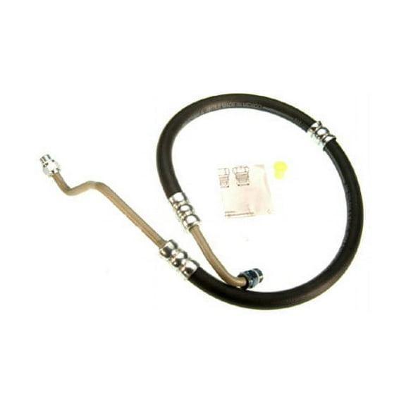 Pump To Gear Power Steering Pressure Line Hose Assembly - Compatible with 1991 - 1993 Ford Mustang 5.0L V8 GAS 1992