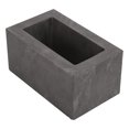 thumbnail image 4 of Moule en Graphite, Moule à Creuset en Graphite Rectangulaire Moule de Coulée en Graphite de Qualité Supérieure, 4 of 14