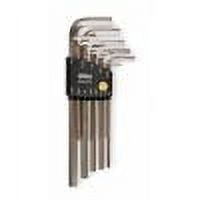 Wiha 35295 13 Piece Hex L-Key Long Arm Nickel Set