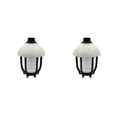 thumbnail image 3 of Greeniant Camping LED USB 1200mAh Carpa Luz Linterna para calle Camino Pesca Jardín Ciclismo Césped Decoraciones colgantes Blanco Blanco 2Conjunto, 3 of 6