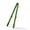 Green, variant on Rongzhen Silicone Non-slip Cooking Clip Clamp Food Tongs