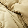 thumbnail image 2 of Coma Inducer Butter - ® Oversized Cooling Comforter Set - Gold Taupe Oversized King, 2 of 5