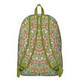 thumbnail image 3 of Generous Boho Mandala Print Backpack for College Bound, Roomy Laptop Space Bookbag, Durable School Essential for Work Commute, Ideal Gift, 3 of 5