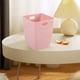 thumbnail image 5 of Papelera compacta de escritorio sin tapa para el hogar, la oficina, el dormitorio, la mesa, con forro extraíble para una limpieza fácil. Aestivo | Rosa | AESTIVO, 5 of 6