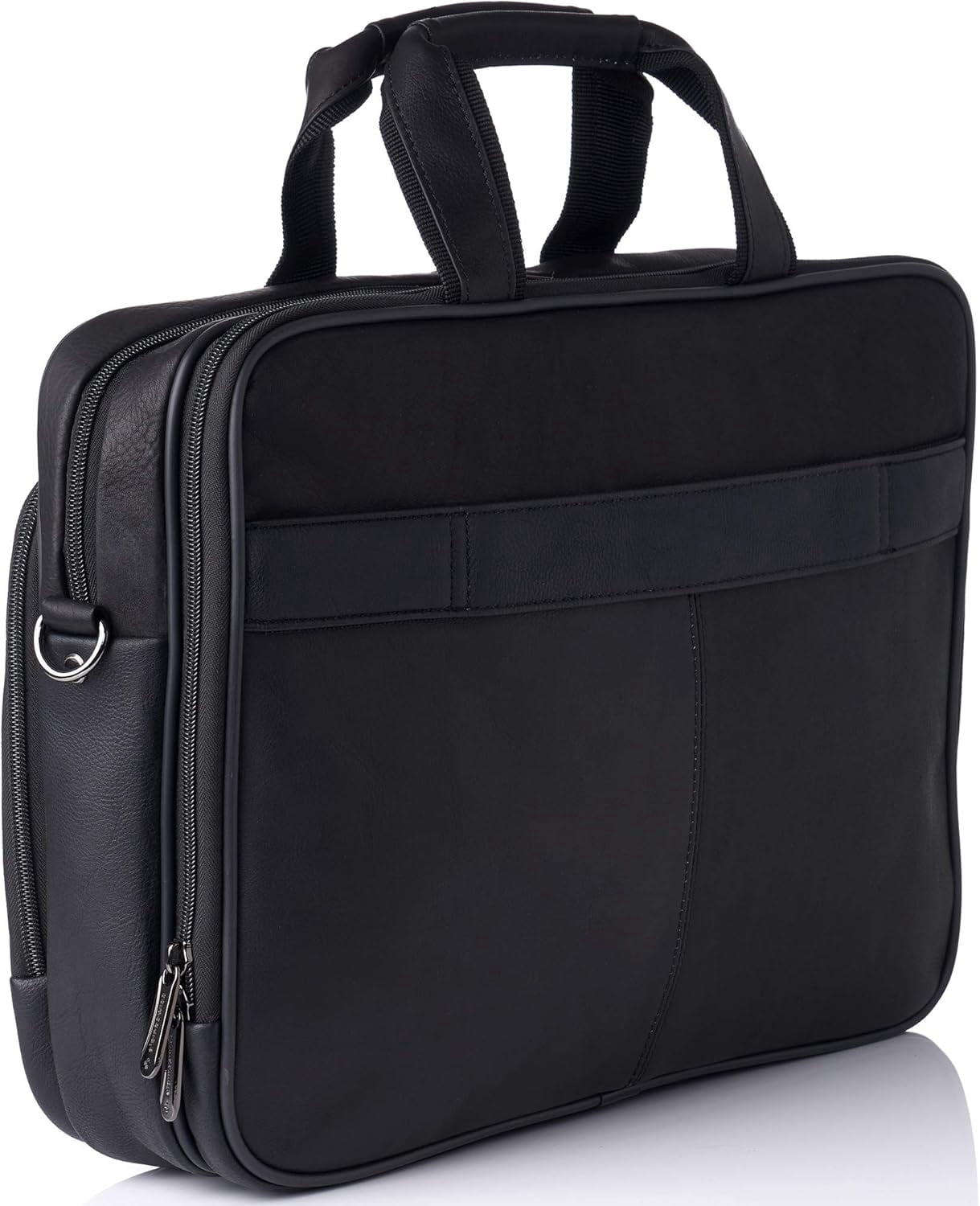 Messenger Bag Colombian Leather 15.6 Laptop Briefcase Portfolio TSA Approved Carry On