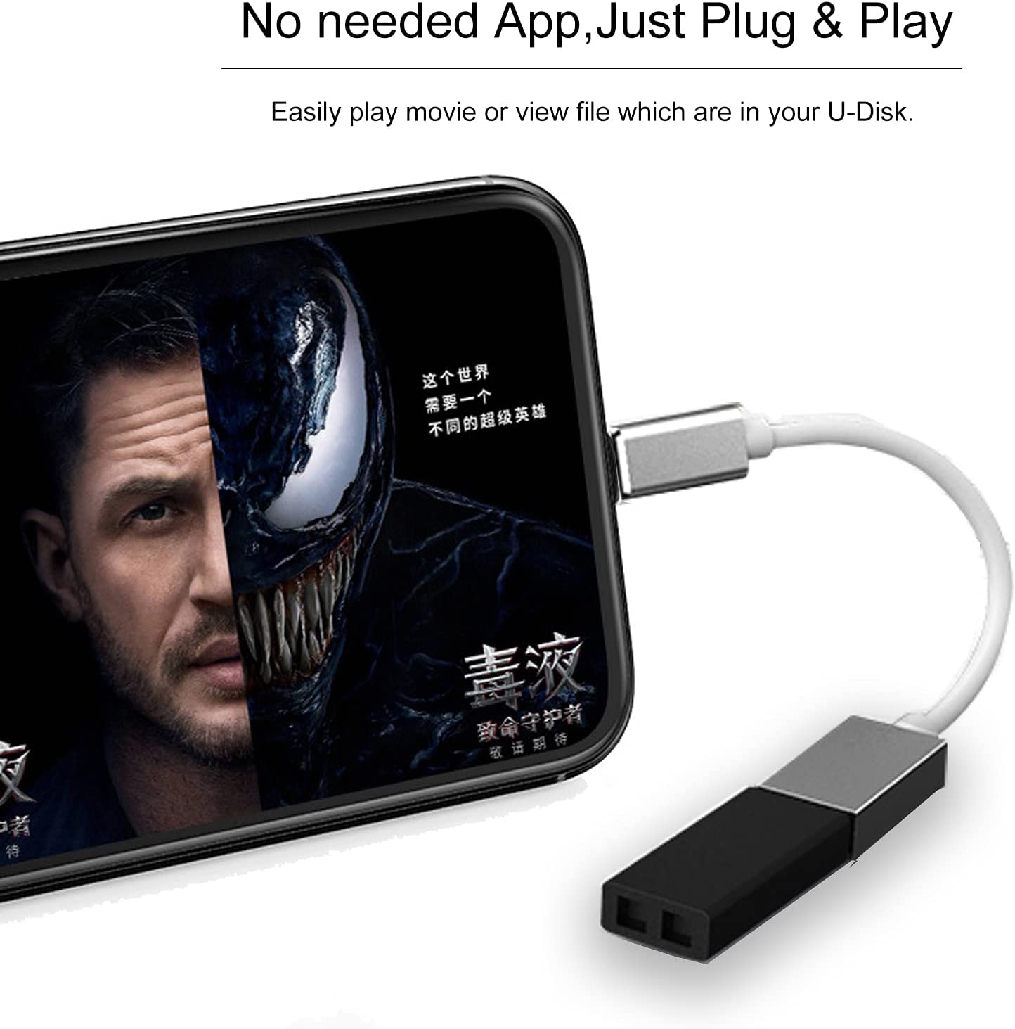 Buy Lightning to USB Camera Adapter, USB3 OTG Data Sync MFi Certified Charging Cable Converter