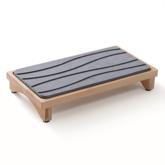 Quick Drying Sink Caddy Organizer in Stripes Durable Stone Sink Tray