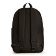 thumbnail image 2 of U.S. Polo Assn. Adult 18" Water-Resistant Backpack, Black, 2 of 5