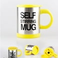 thumbnail image 4 of ‘s Kitchen 400ml Automatic Self Stirring Mug Coffee Milk Mixing Mug Stainless Steel Cup Home Office Smart Mixer Cup, 4 of 4