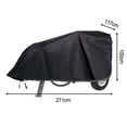 thumbnail image 1 of Housse Imperméable Fiable pour Votre Fendeur de Bois dans des conditions Difficiles, 1 of 8