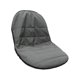 thumbnail image 5 of AURARMLET Cubierta Acolchada Para Asiento De Tractor Y Cortacésped Con Bolsillo Trasero, 5 of 7