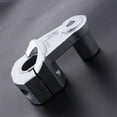 thumbnail image 3 of koolsoo 22mm Motorcycle Handlebar Guard Bracket Aluminum Mounting Clip Accessories -, 3 of 9