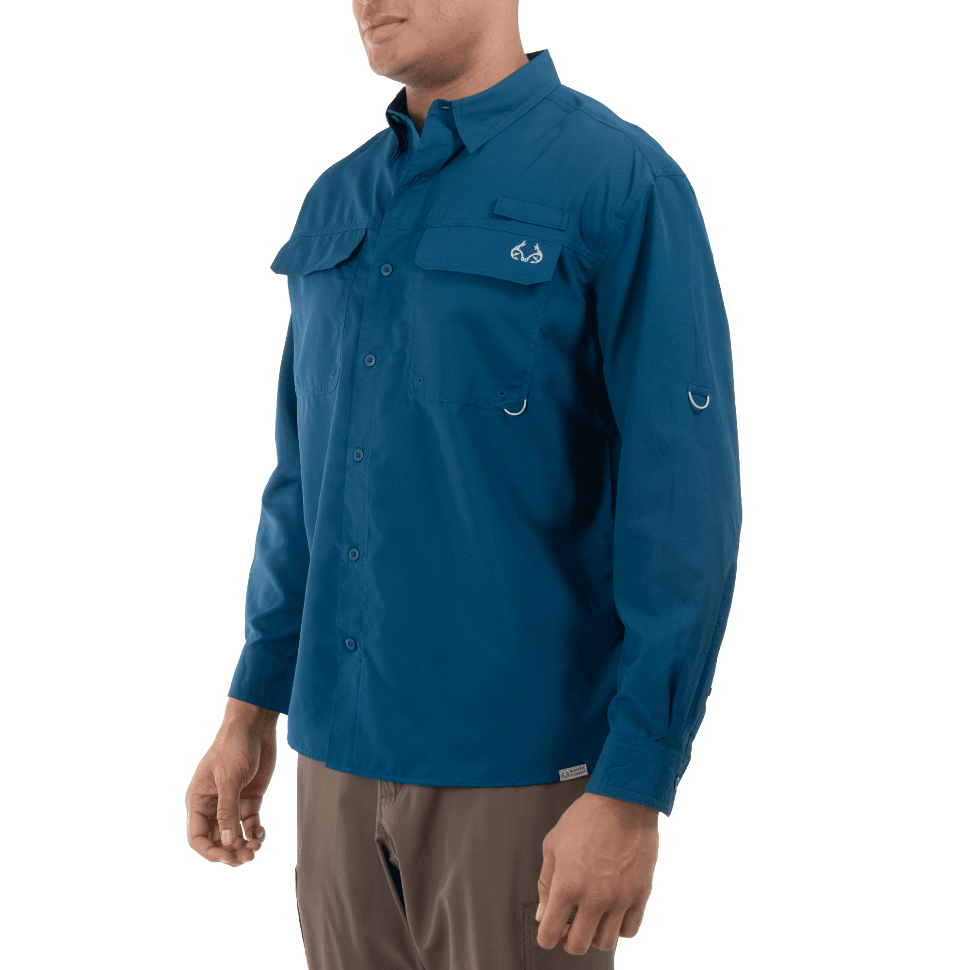 Realtree Men's Poseidon Medium Long Sleeve Guide Shirt