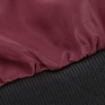 thumbnail image 5 of JGNGSHN Fall Jackets for Women 2025 Trendy Lightweight Bomber Jacket Zip Up Solid Color Outwear with Pockets, 5 of 7
