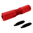 thumbnail image 1 of Squat Pad Barbell Pad Para Hip Thrust Fitness Foam Barbell Squat Neck Guard Pad Barbell Cover Shoulder Pad Para Barras Estándar Con 2 Correas matsuzay VI012572-02, 1 of 6