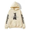 thumbnail image 5 of Gran oferta Deftones Cat negro estampado gráfico Sudadera con capucha hombres mujeres Rap Metal Band marca sudadera Tops hombre invierno polar sudaderas con capucha Casual, 5 of 5