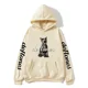 thumbnail image 5 of Gran oferta Deftones Cat negro estampado gráfico Sudadera con capucha hombres mujeres Rap Metal Band marca sudadera Tops hombre invierno polar sudaderas con capucha Casual, 5 of 5