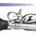 thumbnail image 4 of Retro Clown Horn, Kids Bike Horn, Classic Vintage Metal Twist Loudspeaker Siren Hooter Snail Air Horn For Vehicles Bicycles Golf Cart, 4 of 5