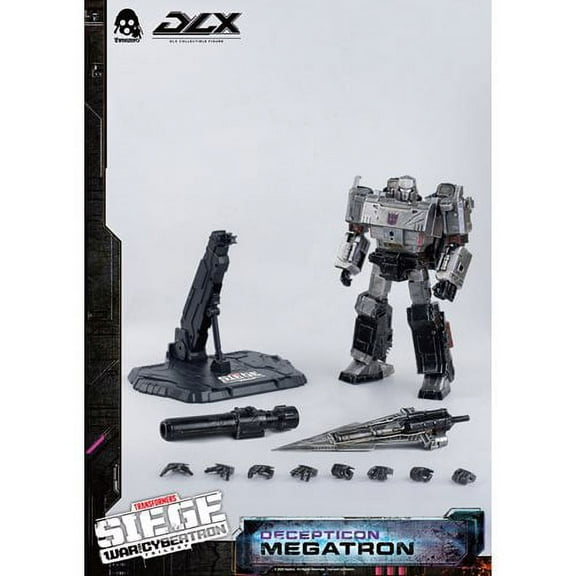 Transformers War for Cybertron Megatron Deluxe Action Figure