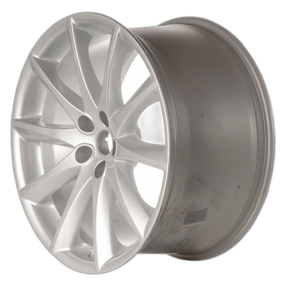 2010-2019 Jaguar XJ 19" Silver OEM Factory Wheel Rim AW931007DA