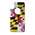 thumbnail image 3 of DistinctInk Custom SKIN / DECAL compatible with OtterBox Commuter for iPhone X / XS (5.8" Screen) - Old Weather Maryland Flag - Show Your Love of Maryland, 3 of 5