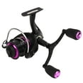 thumbnail image 1 of Lightweight  Reel, Glossy Tactility Stable Metal Double Rocker Arm  Fishing Reel With Grip For Ice Fishing 2000, 1 of 8